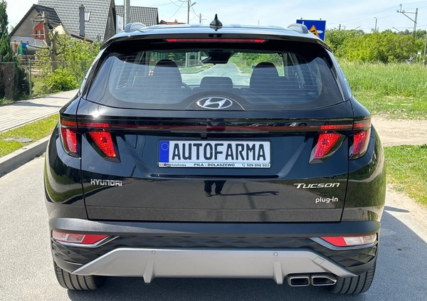 Hyundai Tucson cena 159900 przebieg: 24500, rok produkcji 2022 z Tyszowce małe 781